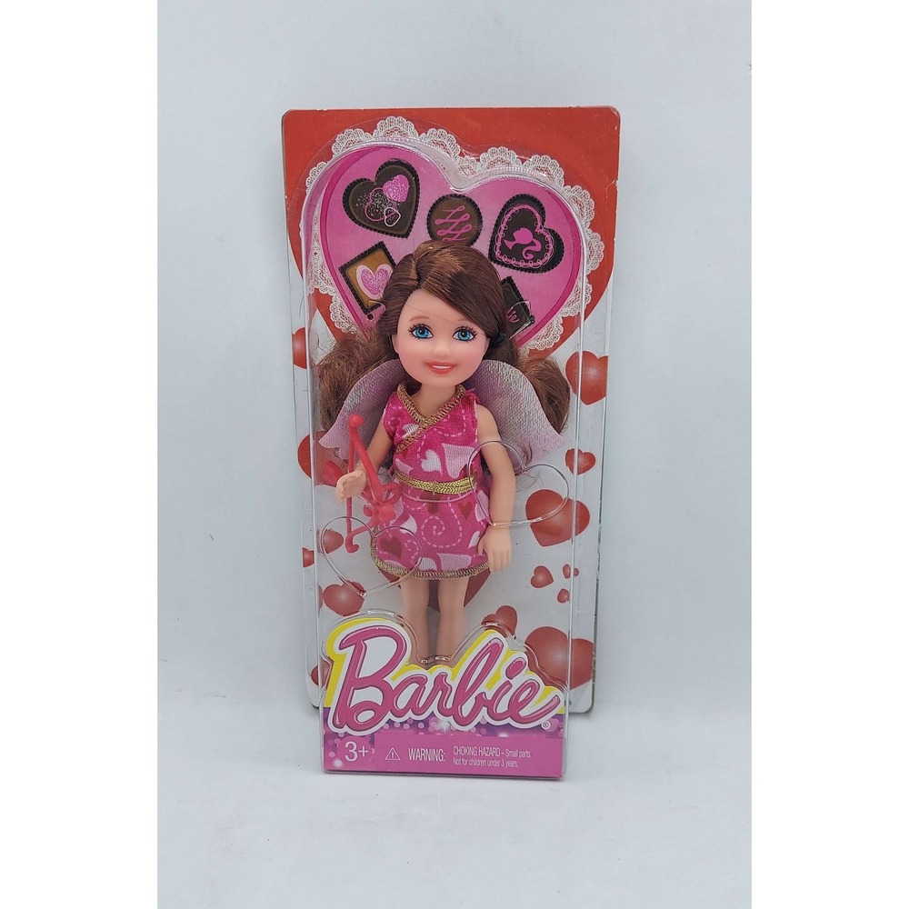 2014 Barbie Valentines Cupid Chelsea Doll BJF85